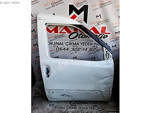 Fiat Doblo Kapı (Ön Sağ) çıkma parça