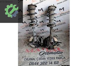FİAT DOBLO 3-4 SAĞ SOL ÖN TAŞIYICI AMORTİSÖR SET ÇIKMA