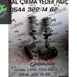 FİAT DOBLO 3-4 SAĞ SOL ÖN TAŞIYICI AMORTİSÖR SET ÇIKMA
