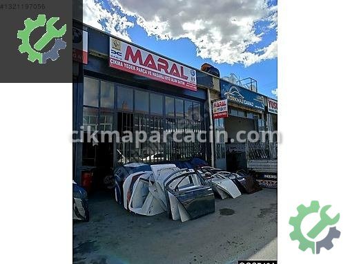 Fiat Doblo Sinyal Kolu çıkma parça