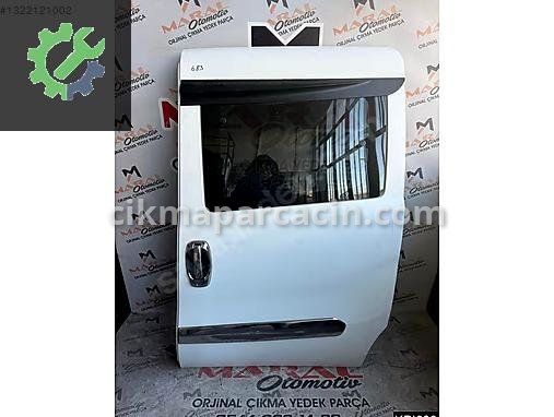 Fiat Doblo Kapı (Arka Sol) çıkma parça