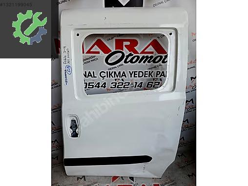 Fiat Doblo Kapı (Arka Sol) çıkma parça