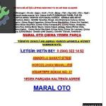 FİAT DOBLO 3-4 SOL ARKA SÜRGÜLÜ KAPI DÖŞEMESİ ÇIKMA
