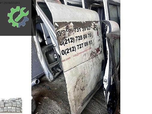 FİAT DOBLO 3 -4 PANELVAN SAĞ SÜRGÜLÜ KAPI