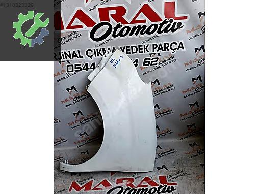 Fiat Doblo Çamurluk (Ön) çıkma parça