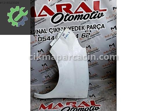 Fiat Doblo Çamurluk (Ön) çıkma parça