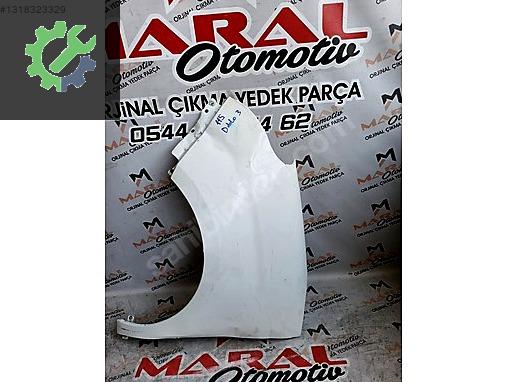 Fiat Doblo Çamurluk (Ön) çıkma parça