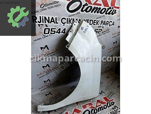 Fiat Doblo Çamurluk (Ön) çıkma parça