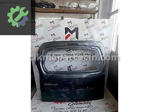 Fiat Doblo Bagaj Kapağı çıkma parça