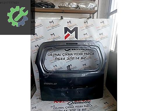 Fiat Doblo Bagaj Kapağı çıkma parça