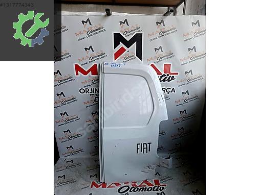 Fiat Doblo Bagaj Kapağı çıkma parça