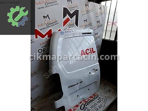 Fiat Doblo Bagaj Kapağı çıkma parça