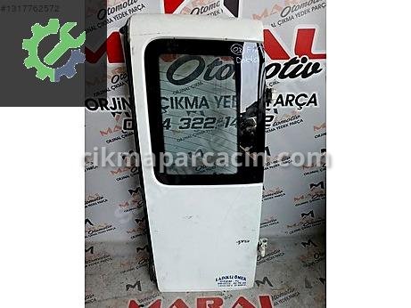 Fiat Doblo Bagaj Kapağı çıkma parça