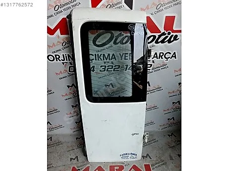 Fiat Doblo Bagaj Kapağı çıkma parça