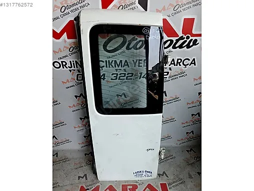 Fiat Doblo Bagaj Kapağı çıkma parça