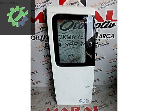 Fiat Doblo Bagaj Kapağı çıkma parça