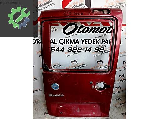 Fiat Doblo Bagaj Kapağı çıkma parça