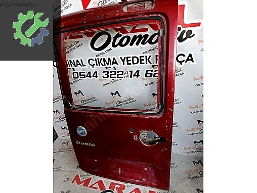 Fiat Doblo Bagaj Kapağı çıkma parça