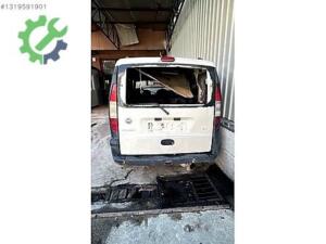 Fiat Doblo Arka Bagaj Kapağı Tekli Hatasız