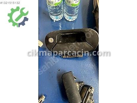 Fiat Doblo Bagaj Açma Kolu çıkma parça