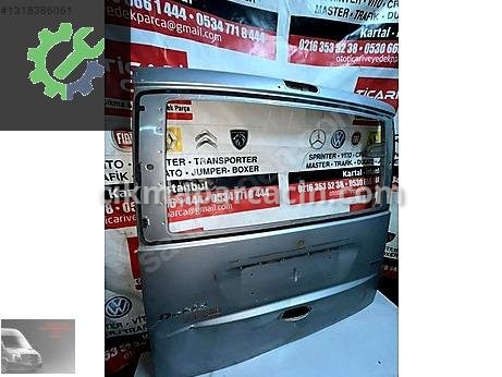 Fiat Doblo Bagaj Kapağı çıkma parça