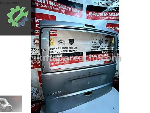 Fiat Doblo Bagaj Kapağı çıkma parça