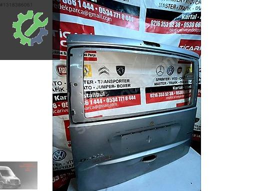 FİAT DOBLO BAGAJ KAPAĞI