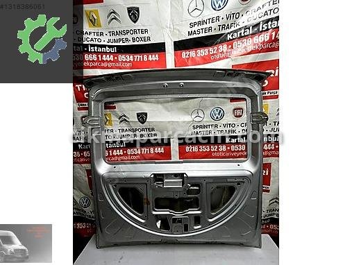 Fiat Doblo Bagaj Kapağı çıkma parça