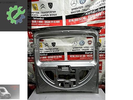 FİAT DOBLO BAGAJ KAPAĞI