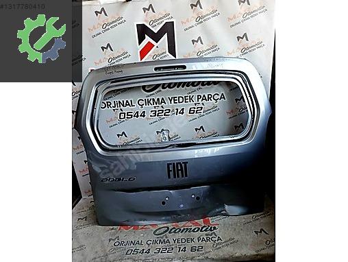Fiat Doblo Bagaj Kapağı çıkma parça