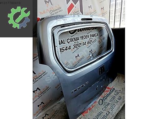 Fiat Doblo Bagaj Kapağı çıkma parça