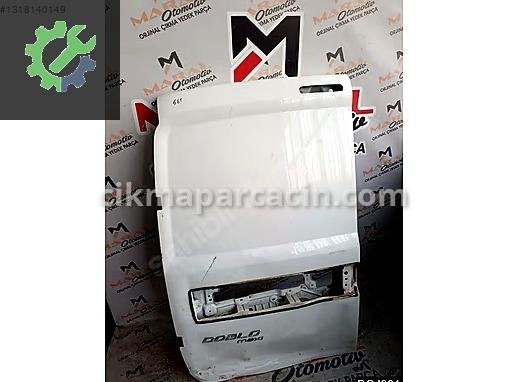 Fiat Doblo Bagaj Kapağı çıkma parça