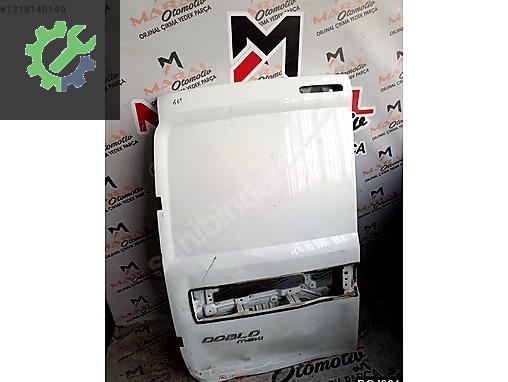 Fiat Doblo Bagaj Kapağı çıkma parça