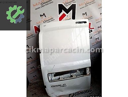 Fiat Doblo Bagaj Kapağı çıkma parça