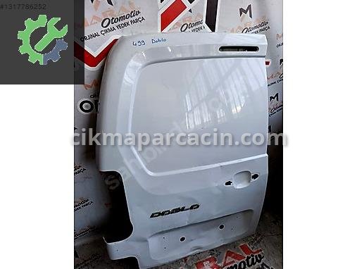 Fiat Doblo Bagaj Kapağı çıkma parça