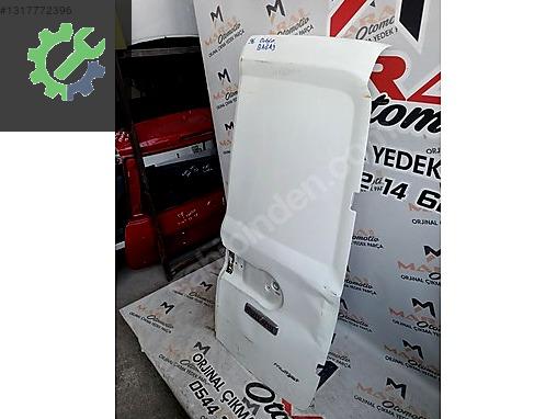 Fiat Doblo Bagaj Kapağı çıkma parça