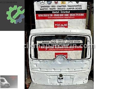 Fiat Doblo Bagaj Kapağı çıkma parça