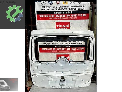 FİAT DOBLO BAGAJ KAPISI