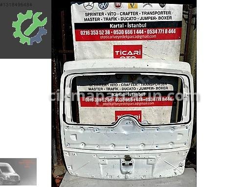 Fiat Doblo Bagaj Kapağı çıkma parça