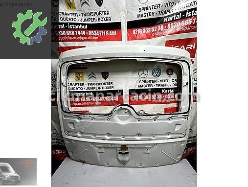 Fiat Doblo Bagaj Kapağı çıkma parça