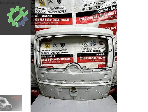 FİAT DOBLO BAGAJ KAPISI