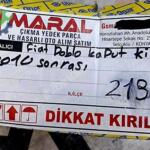 FİAT DOBLO KAPUT KİLİDİ 2010 SONRASI