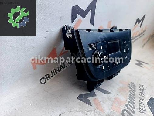 Fiat Doblo Klima Kontrol Paneli 735498549 çıkma parça