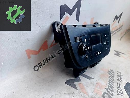 Fiat Doblo Klima Kontrol Paneli 735498549 çıkma parça