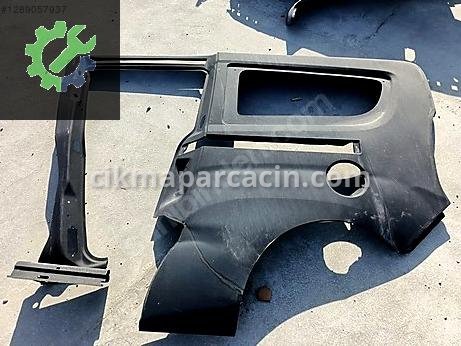 Fiat Doblo Çamurluk (Arka) çıkma parça