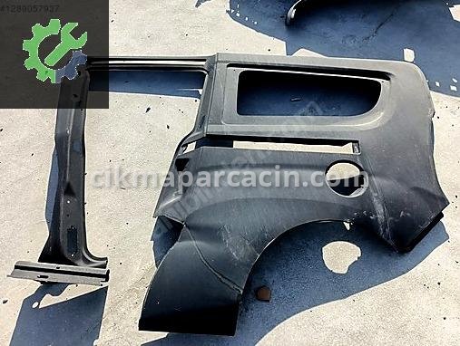 Fiat Doblo Çamurluk (Arka) çıkma parça