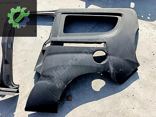 Fiat Doblo Çamurluk (Arka) çıkma parça