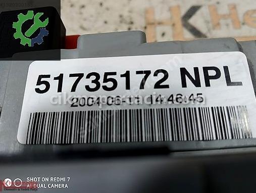 Fiat Doblo Beyin 51735172 çıkma parça
