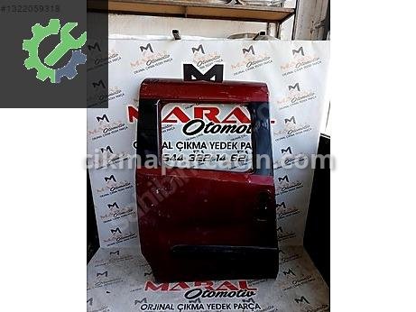 Fiat Doblo Kapı (Arka Sağ) çıkma parça