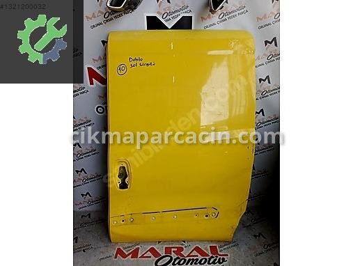 Fiat Doblo Kapı (Arka Sol) çıkma parça